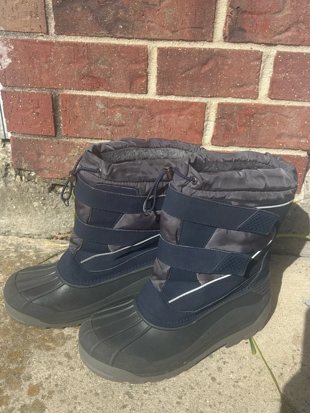 Lands End Snow Boots Size Youth 6